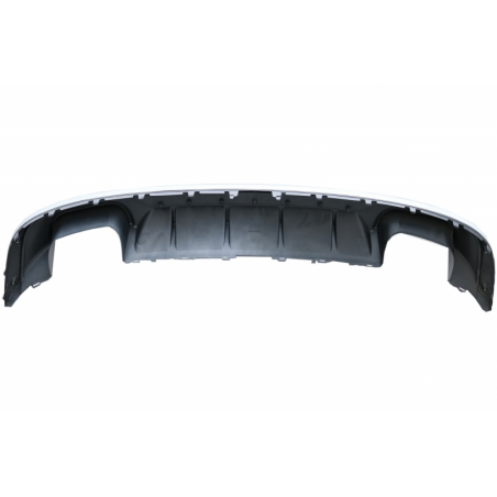 Rear Bumper Valance Diffuser suitable for AUDI A3 8V Facelift Hatchback Sportback (2016-2019) Standard Bumper (SE) S3 Design Rear Bumper Valance Diffuser suitable for AUDI A3 8V Facelift Hatchback Sportback (2016-2019) Standard Bumper (SE) S3 Design
