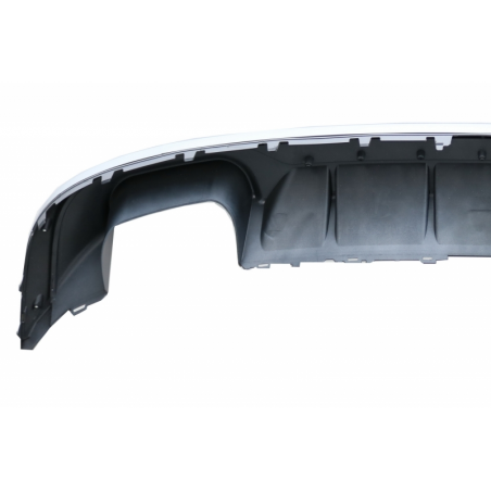 Rear Bumper Valance Diffuser suitable for AUDI A3 8V Facelift Hatchback Sportback (2016-2019) Standard Bumper (SE) S3 Design Rear Bumper Valance Diffuser suitable for AUDI A3 8V Facelift Hatchback Sportback (2016-2019) Standard Bumper (SE) S3 Design