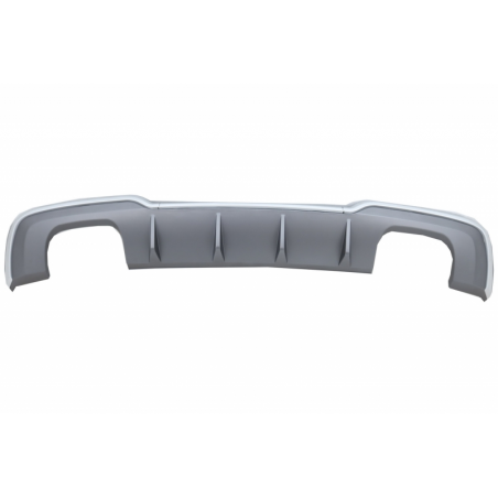 Rear Bumper Valance Diffuser suitable for Audi A3 8V Facelift (2016-2019) S-Line Bumper Hatchback Sportback S3 Design Rear Bumper Valance Diffuser suitable for Audi A3 8V Facelift (2016-2019) S-Line Bumper Hatchback Sportback S3 Design