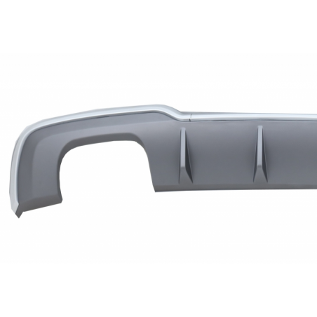 Rear Bumper Valance Diffuser suitable for Audi A3 8V Facelift (2016-2019) S-Line Bumper Hatchback Sportback S3 Design Rear Bumper Valance Diffuser suitable for Audi A3 8V Facelift (2016-2019) S-Line Bumper Hatchback Sportback S3 Design