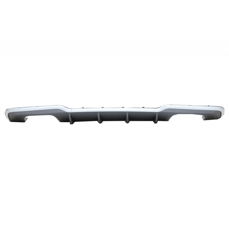 Rear Bumper Valance Diffuser suitable for Audi A3 8V Facelift (2016-2019) S-Line Bumper Hatchback Sportback S3 Design