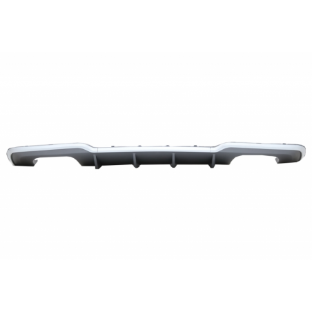 Rear Bumper Valance Diffuser suitable for Audi A3 8V Facelift (2016-2019) S-Line Bumper Hatchback Sportback S3 Design Rear Bumper Valance Diffuser suitable for Audi A3 8V Facelift (2016-2019) S-Line Bumper Hatchback Sportback S3 Design