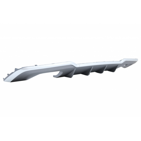 Rear Bumper Valance Diffuser suitable for Audi A3 8V Facelift (2016-2019) S-Line Bumper Hatchback Sportback S3 Design Rear Bumper Valance Diffuser suitable for Audi A3 8V Facelift (2016-2019) S-Line Bumper Hatchback Sportback S3 Design