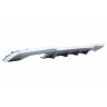 Rear Bumper Valance Diffuser suitable for Audi A3 8V Facelift (2016-2019) S-Line Bumper Hatchback Sportback S3 Design Rear Bumper Valance Diffuser suitable for Audi A3 8V Facelift (2016-2019) S-Line Bumper Hatchback Sportback S3 Design