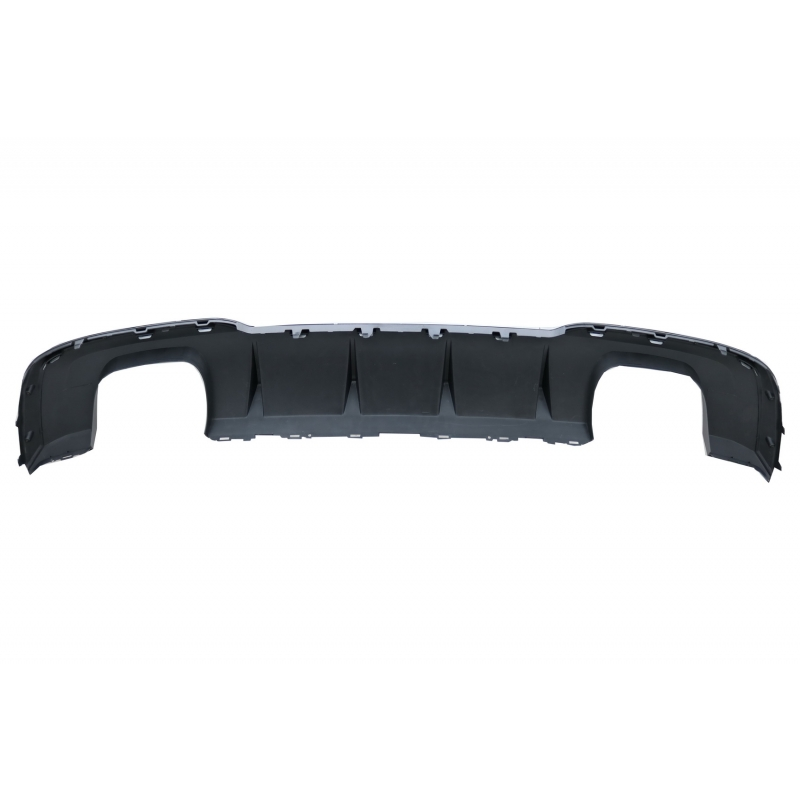 Rear Bumper Valance Diffuser suitable for Audi A3 8V Facelift (2016-2019) S-Line Bumper Hatchback Sportback S3 Design