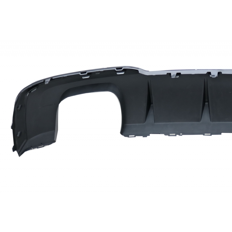 Rear Bumper Valance Diffuser suitable for Audi A3 8V Facelift (2016-2019) S-Line Bumper Hatchback Sportback S3 Design