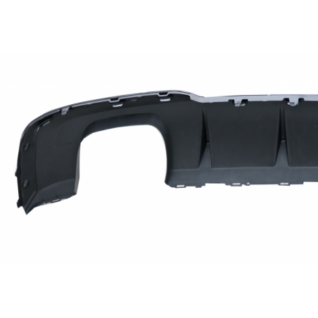 Rear Bumper Valance Diffuser suitable for Audi A3 8V Facelift (2016-2019) S-Line Bumper Hatchback Sportback S3 Design Rear Bumper Valance Diffuser suitable for Audi A3 8V Facelift (2016-2019) S-Line Bumper Hatchback Sportback S3 Design