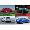 Rear Bumper Valance Diffuser suitable for Audi A3 8V Facelift (2016-2019) S-Line Bumper Hatchback Sportback S3 Design Rear Bumper Valance Diffuser suitable for Audi A3 8V Facelift (2016-2019) S-Line Bumper Hatchback Sportback S3 Design