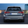 Rear Bumper Valance Diffuser suitable for Audi A3 8V Facelift (2016-2019) S-Line Bumper Hatchback Sportback S3 Design Rear Bumper Valance Diffuser suitable for Audi A3 8V Facelift (2016-2019) S-Line Bumper Hatchback Sportback S3 Design