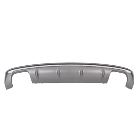 Suitable for AUDI A3 8V Sedan (2012-2015) Rear Bumper Valance Diffuser S3 Design Suitable for AUDI A3 8V Sedan (2012-2015) Rear Bumper Valance Diffuser S3 Design