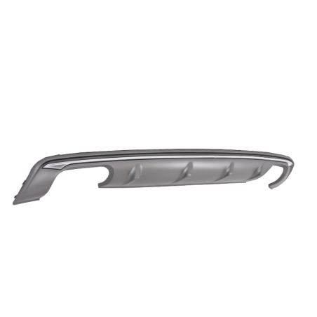 Suitable for AUDI A3 8V Sedan (2012-2015) Rear Bumper Valance Diffuser S3 Design Suitable for AUDI A3 8V Sedan (2012-2015) Rear Bumper Valance Diffuser S3 Design