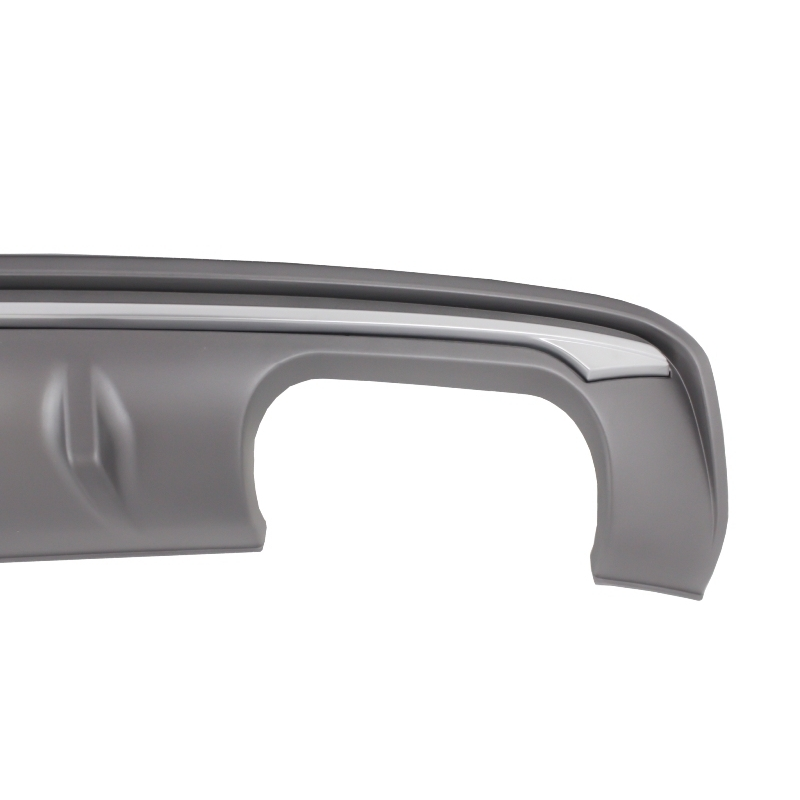 Suitable for AUDI A3 8V Sedan (2012-2015) Rear Bumper Valance Diffuser S3 Design