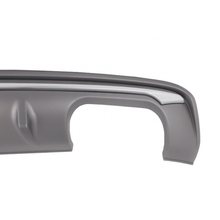 Suitable for AUDI A3 8V Sedan (2012-2015) Rear Bumper Valance Diffuser S3 Design Suitable for AUDI A3 8V Sedan (2012-2015) Rear Bumper Valance Diffuser S3 Design