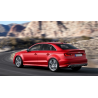 Suitable for AUDI A3 8V Sedan (2012-2015) Rear Bumper Valance Diffuser S3 Design Suitable for AUDI A3 8V Sedan (2012-2015) Rear Bumper Valance Diffuser S3 Design