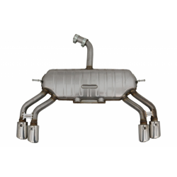 Complete Exhaust System suitable for AUDI A3 8V Sedan / Cabrio (2012-2019) S3 Design