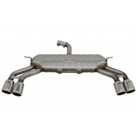 Complete Exhaust System suitable for AUDI A3 8V Sedan / Cabrio (2012-2019) S3 Design Complete Exhaust System suitable for AUDI A3 8V Sedan / Cabrio (2012-2019) S3 Design