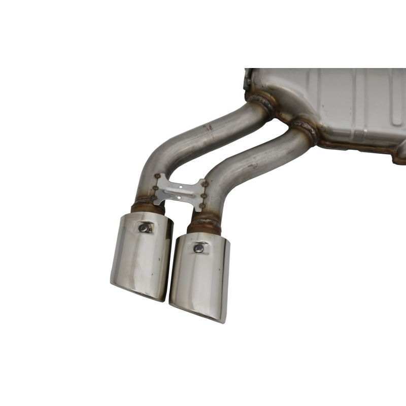 Complete Exhaust System suitable for AUDI A3 8V Sedan / Cabrio (2012-2019) S3 Design