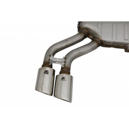Complete Exhaust System suitable for AUDI A3 8V Sedan / Cabrio (2012-2019) S3 Design Complete Exhaust System suitable for AUDI A3 8V Sedan / Cabrio (2012-2019) S3 Design