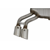 Complete Exhaust System suitable for AUDI A3 8V Sedan / Cabrio (2012-2019) S3 Design Complete Exhaust System suitable for AUDI A3 8V Sedan / Cabrio (2012-2019) S3 Design