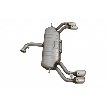Complete Exhaust System suitable for AUDI A3 8V Sedan / Cabrio (2012-2019) S3 Design Complete Exhaust System suitable for AUDI A3 8V Sedan / Cabrio (2012-2019) S3 Design