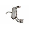 Complete Exhaust System suitable for AUDI A3 8V Sedan / Cabrio (2012-2019) S3 Design Complete Exhaust System suitable for AUDI A3 8V Sedan / Cabrio (2012-2019) S3 Design