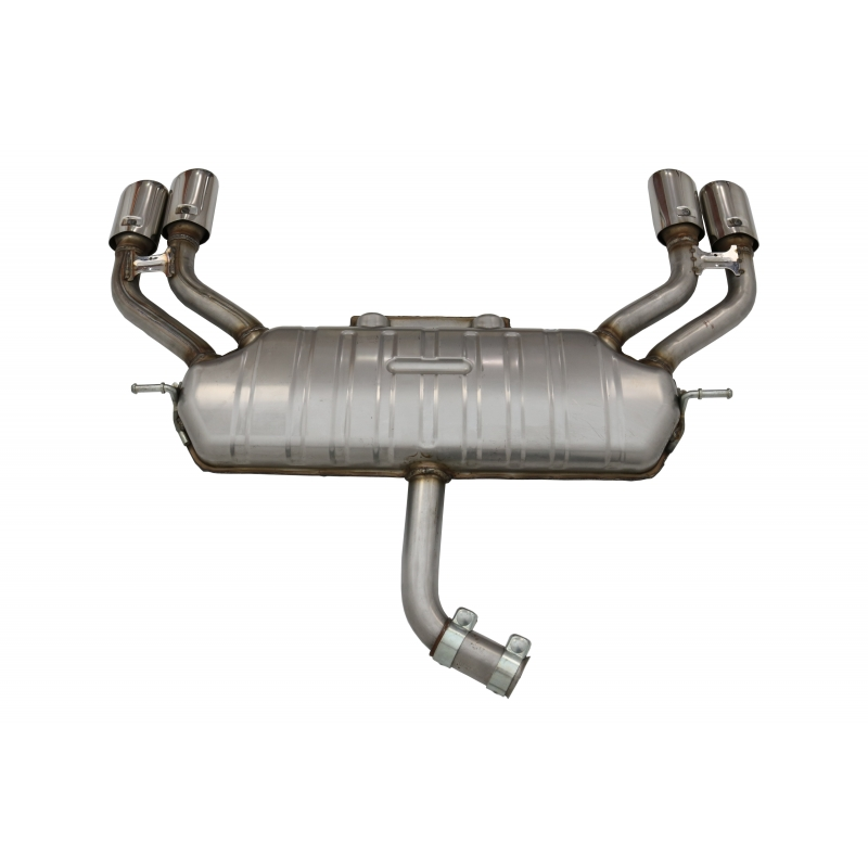 Complete Exhaust System suitable for AUDI A3 8V Sedan / Cabrio (2012-2019) S3 Design