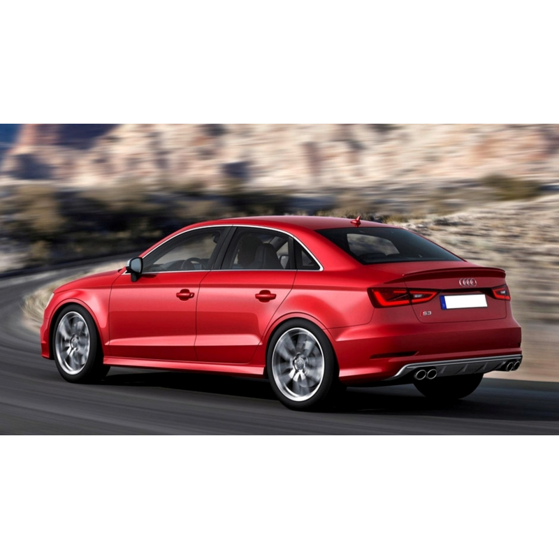 Complete Exhaust System suitable for AUDI A3 8V Sedan / Cabrio (2012-2019) S3 Design