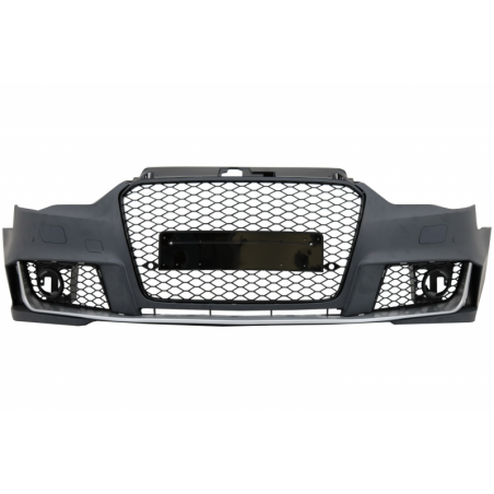 Front Bumper suitable for AUDI A3 8V (2012-2015) Sedan/ Saloon / Convertible RS3 Brilliant Black Design Front Bumper suitable for AUDI A3 8V (2012-2015) Sedan/ Saloon / Convertible RS3 Brilliant Black Design