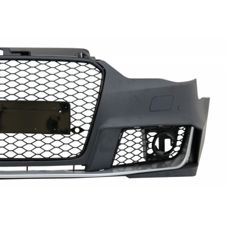 Front Bumper suitable for AUDI A3 8V (2012-2015) Sedan/ Saloon / Convertible RS3 Brilliant Black Design Front Bumper suitable for AUDI A3 8V (2012-2015) Sedan/ Saloon / Convertible RS3 Brilliant Black Design