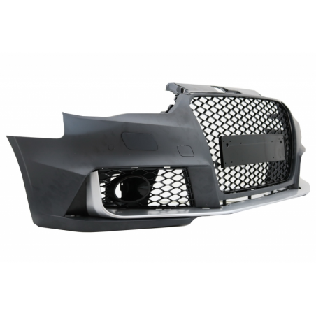 Front Bumper suitable for AUDI A3 8V (2012-2015) Sedan/ Saloon / Convertible RS3 Brilliant Black Design Front Bumper suitable for AUDI A3 8V (2012-2015) Sedan/ Saloon / Convertible RS3 Brilliant Black Design