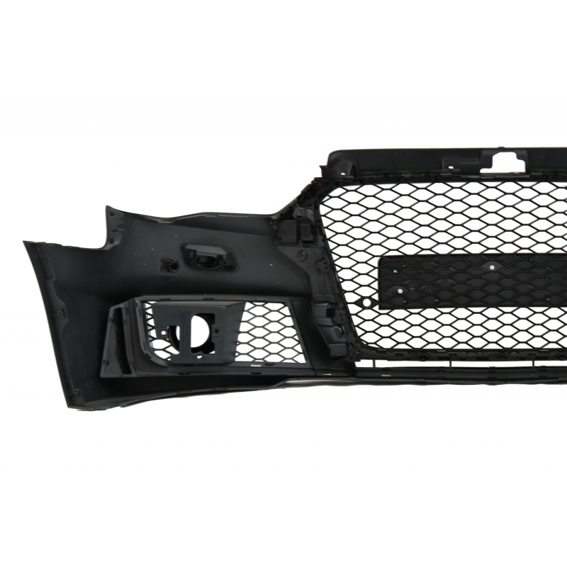 Front Bumper suitable for AUDI A3 8V (2012-2015) Sedan/ Saloon / Convertible RS3 Brilliant Black Design
