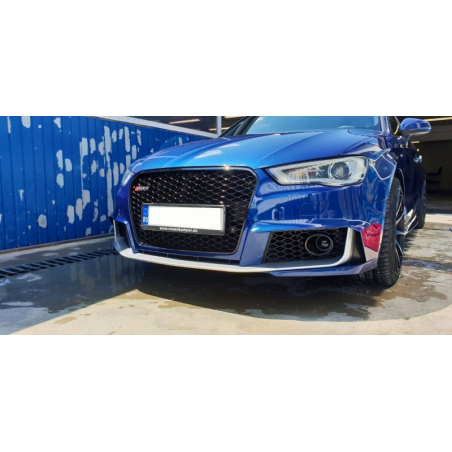 Front Bumper suitable for AUDI A3 8V (2012-2015) Sedan/ Saloon / Convertible RS3 Brilliant Black Design Front Bumper suitable for AUDI A3 8V (2012-2015) Sedan/ Saloon / Convertible RS3 Brilliant Black Design