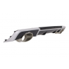 Rear Bumper Valance Diffuser & Exhaust Tips suitable for AUDI A3 8V Sedan Cabrio (2012-2015) RS3 Design Rear Bumper Valance Diffuser & Exhaust Tips suitable for AUDI A3 8V Sedan Cabrio (2012-2015) RS3 Design