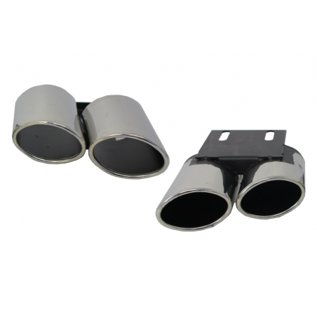 Exhaust Muffler Tips Tail Pipes suitable for AUDI A3 8V Sedan Sportback Coupe (2012-2017) S3 Quad Design Exhaust Muffler Tips Tail Pipes suitable for AUDI A3 8V Sedan Sportback Coupe (2012-2017) S3 Quad Design
