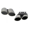 Exhaust Muffler Tips Tail Pipes suitable for AUDI A3 8V Sedan Sportback Coupe (2012-2017) S3 Quad Design Exhaust Muffler Tips Tail Pipes suitable for AUDI A3 8V Sedan Sportback Coupe (2012-2017) S3 Quad Design