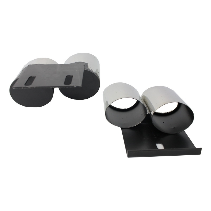 Exhaust Muffler Tips Tail Pipes suitable for AUDI A3 8V Sedan Sportback Coupe (2012-2017) S3 Quad Design