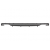 Rear Bumper Valance Air Diffuser suitable for AUDI A3 8V Sedan (2012-2015) S3 Design With Double Outlet Exhaust Tips Rear Bumper Valance Air Diffuser suitable for AUDI A3 8V Sedan (2012-2015) S3 Design With Double Outlet Exhaust Tips