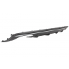 Rear Bumper Valance Air Diffuser suitable for AUDI A3 8V Sedan (2012-2015) S3 Design With Double Outlet Exhaust Tips Rear Bumper Valance Air Diffuser suitable for AUDI A3 8V Sedan (2012-2015) S3 Design With Double Outlet Exhaust Tips