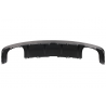 Rear Bumper Valance Air Diffuser suitable for AUDI A3 8V Sedan (2012-2015) S3 Design With Double Outlet Exhaust Tips Rear Bumper Valance Air Diffuser suitable for AUDI A3 8V Sedan (2012-2015) S3 Design With Double Outlet Exhaust Tips