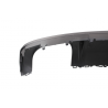 Rear Bumper Valance Air Diffuser suitable for AUDI A3 8V Sedan (2012-2015) S3 Design With Double Outlet Exhaust Tips Rear Bumper Valance Air Diffuser suitable for AUDI A3 8V Sedan (2012-2015) S3 Design With Double Outlet Exhaust Tips