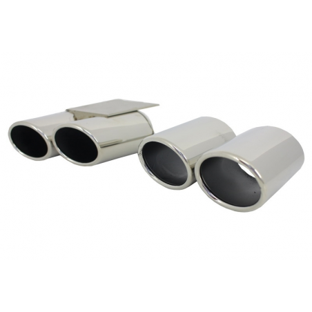 Rear Bumper Valance Air Diffuser suitable for AUDI A3 8V Sedan (2012-2015) S3 Design With Double Outlet Exhaust Tips Rear Bumper Valance Air Diffuser suitable for AUDI A3 8V Sedan (2012-2015) S3 Design With Double Outlet Exhaust Tips