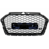 Badgeless Front Grille suitable for AUDI A3 8V Facelift (2017-2018) RS3 Design Piano Black Badgeless Front Grille suitable for AUDI A3 8V Facelift (2017-2018) RS3 Design Piano Black