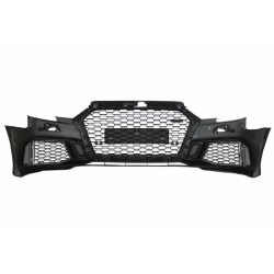 Front Bumper suitable for AUDI A3 8V Facelift (2016-2019) Sedan/Cabrio RS3 Brilliant Black Design