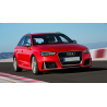 Front Bumper suitable for AUDI A3 8V Facelift (2016-2019) Sedan/Cabrio RS3 Brilliant Black Design Front Bumper suitable for AUDI A3 8V Facelift (2016-2019) Sedan/Cabrio RS3 Brilliant Black Design