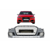 Front Bumper suitable for AUDI A3 8V Facelift (2016-2019) Sedan/Cabrio RS3 Brilliant Black Design Front Bumper suitable for AUDI A3 8V Facelift (2016-2019) Sedan/Cabrio RS3 Brilliant Black Design