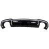 Rear Bumper Valance Diffuser & Exhaust Tips suitable for AUDI A3 8V Facelift (2016-2019) Sline Sedan RS3 Design Sport Bumper Rear Bumper Valance Diffuser & Exhaust Tips suitable for AUDI A3 8V Facelift (2016-2019) Sline Sedan RS3 Design Sport Bumper