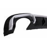 Rear Bumper Valance Diffuser & Exhaust Tips suitable for AUDI A3 8V Facelift (2016-2019) Sline Sedan RS3 Design Sport Bumper Rear Bumper Valance Diffuser & Exhaust Tips suitable for AUDI A3 8V Facelift (2016-2019) Sline Sedan RS3 Design Sport Bumper