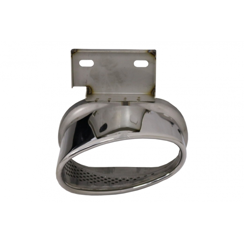 Rear Bumper Valance Diffuser & Exhaust Tips suitable for AUDI A3 8V Facelift (2016-2019) Sline Sedan RS3 Design Sport Bumper