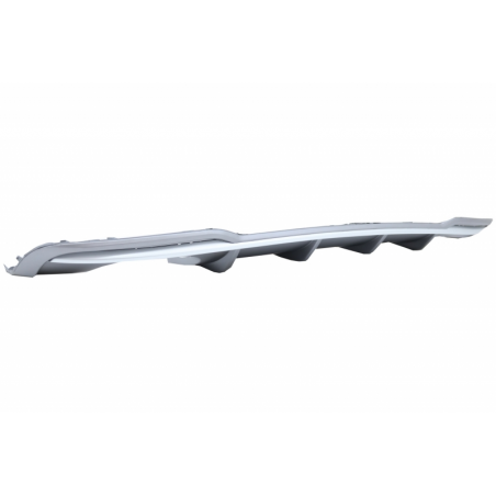Rear Bumper Valance Diffuser suitable for AUDI A3 8V Facelift (2016-2019) S-Line Bumper Sedan Convertible S3 Design Rear Bumper Valance Diffuser suitable for AUDI A3 8V Facelift (2016-2019) S-Line Bumper Sedan Convertible S3 Design
