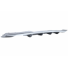 Rear Bumper Valance Diffuser suitable for AUDI A3 8V Facelift (2016-2019) S-Line Bumper Sedan Convertible S3 Design Rear Bumper Valance Diffuser suitable for AUDI A3 8V Facelift (2016-2019) S-Line Bumper Sedan Convertible S3 Design